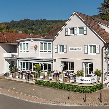 Bodenseehotel Krone & Gaestehaus 보드만루드비히샤펜 외부 사진