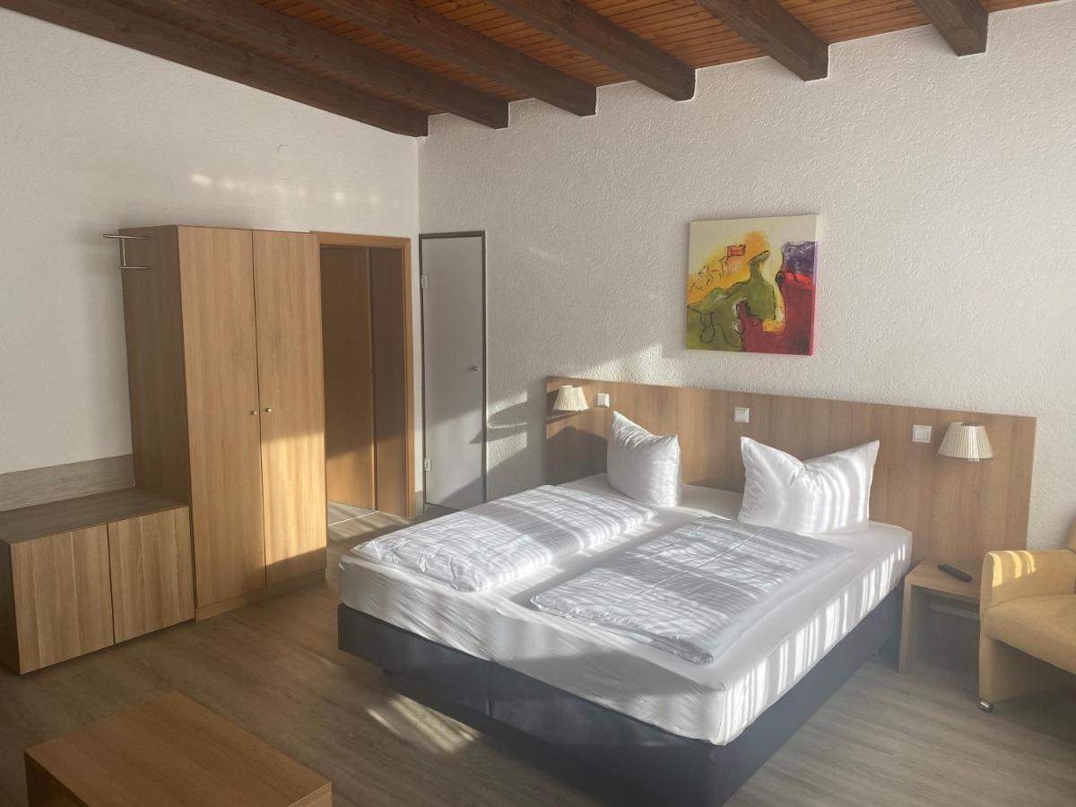 Bodenseehotel Krone & Gaestehaus 보드만루드비히샤펜 외부 사진