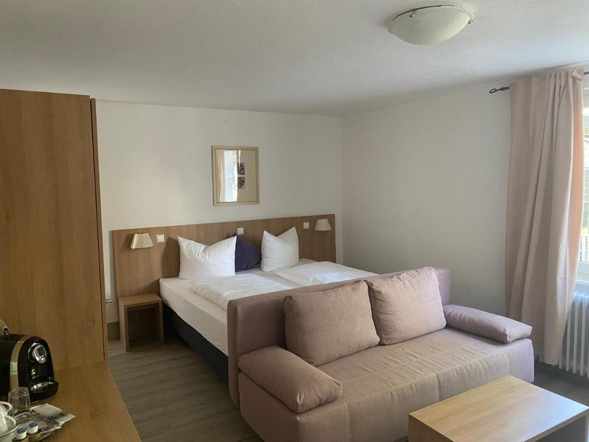 Bodenseehotel Krone & Gaestehaus 보드만루드비히샤펜 외부 사진