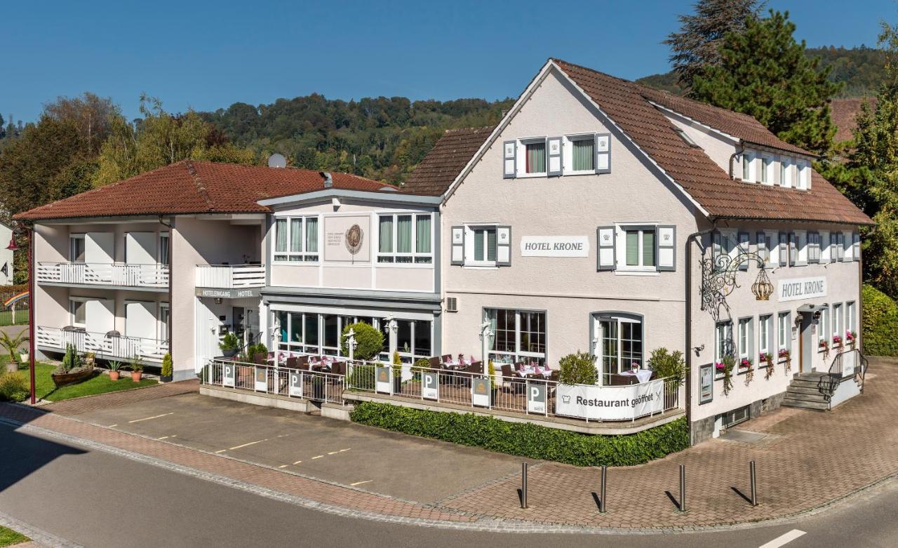 Bodenseehotel Krone & Gaestehaus 보드만루드비히샤펜 외부 사진
