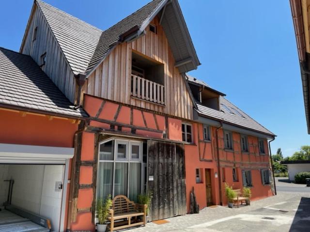 Bodenseehotel Krone & Gaestehaus 보드만루드비히샤펜 외부 사진