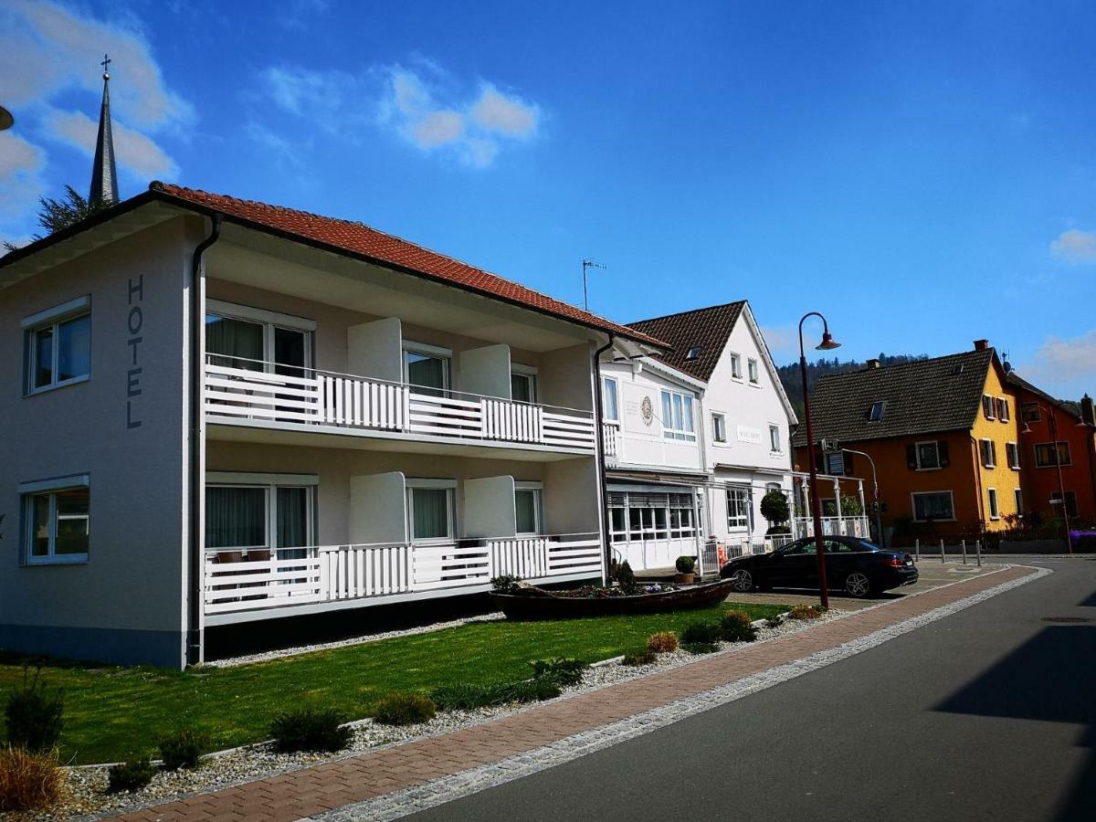 Bodenseehotel Krone & Gaestehaus 보드만루드비히샤펜 외부 사진